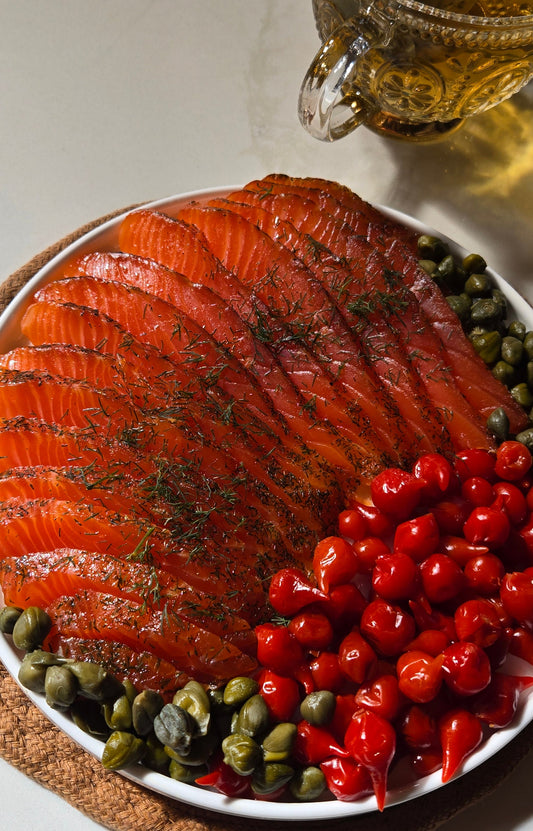 Cold Smoked Steelhead Full Fillets