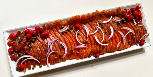 Cold Smoked Steelhead Full Fillets