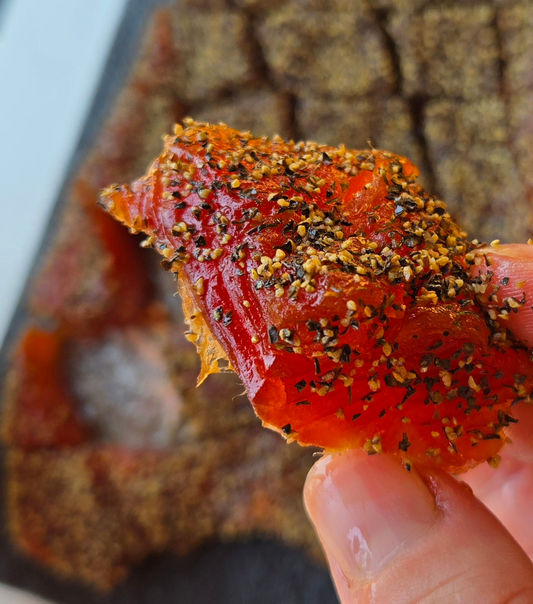 Peppered Yukola Cold Smoked Steelhead