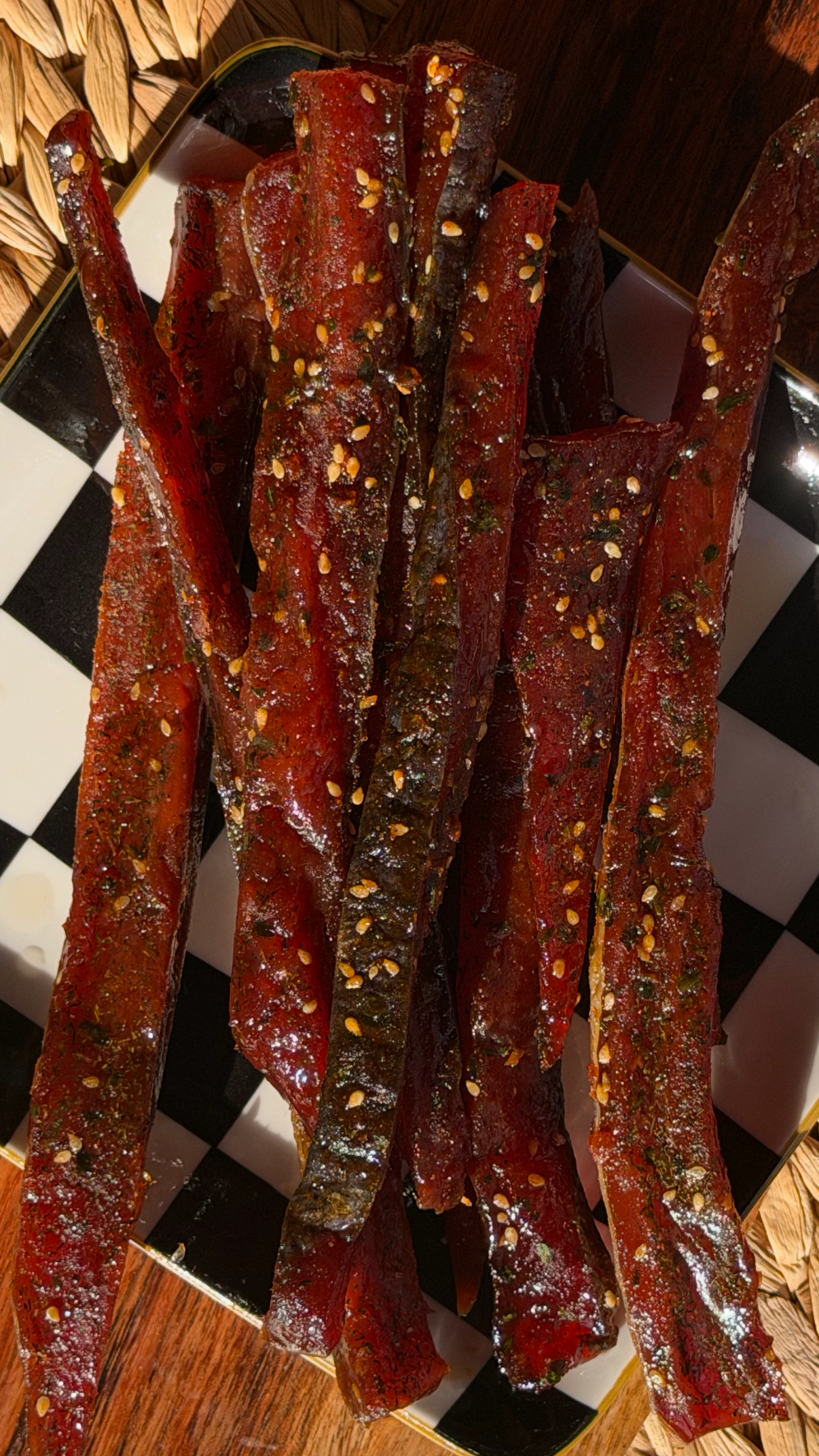 Korean Spice Strips