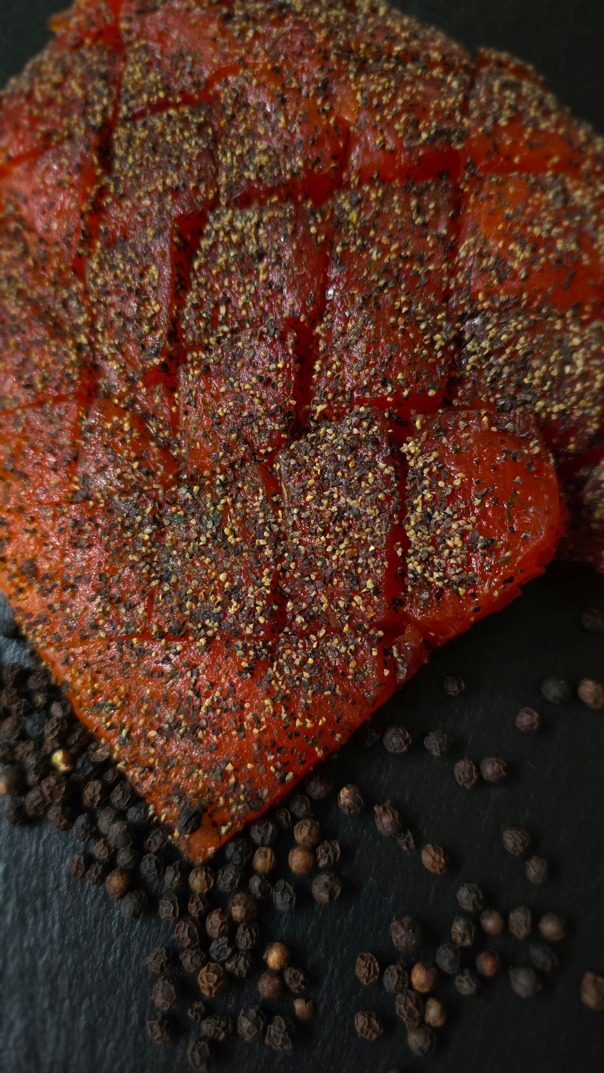 Peppered Yukola Cold Smoked Steelhead