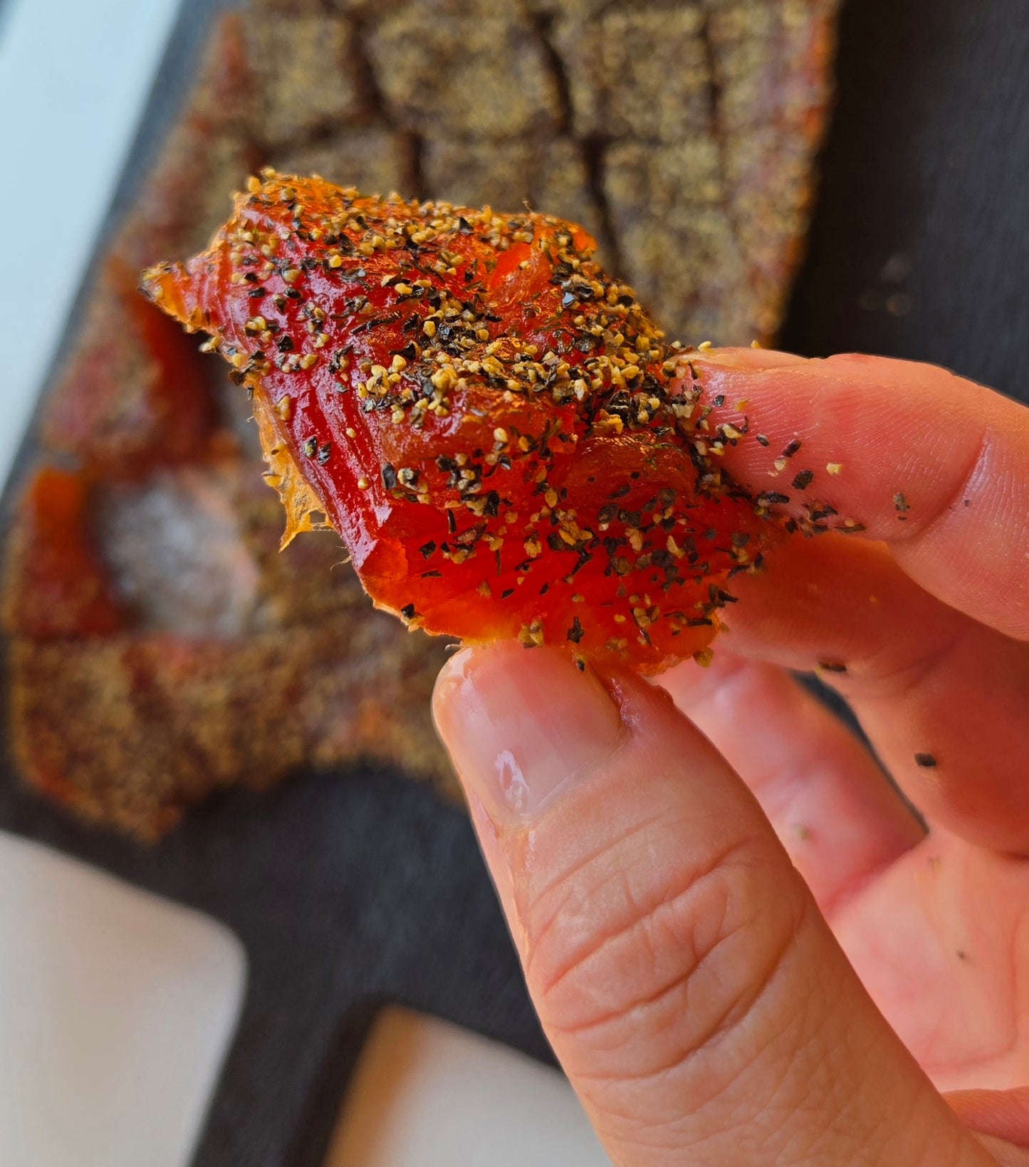 Peppered Yukola Cold Smoked Steelhead