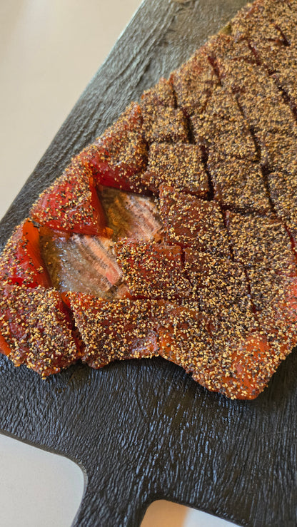 Peppered Yukola Cold Smoked Steelhead
