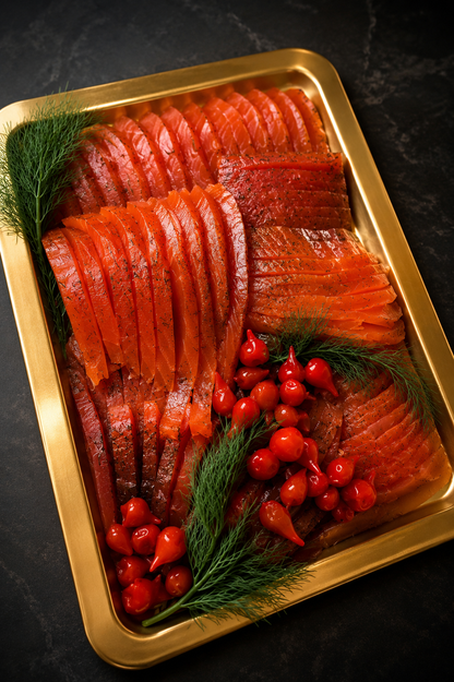 Cold Smoked Steelhead Full Fillets