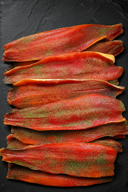 Cold Smoked Steelhead Full Fillets