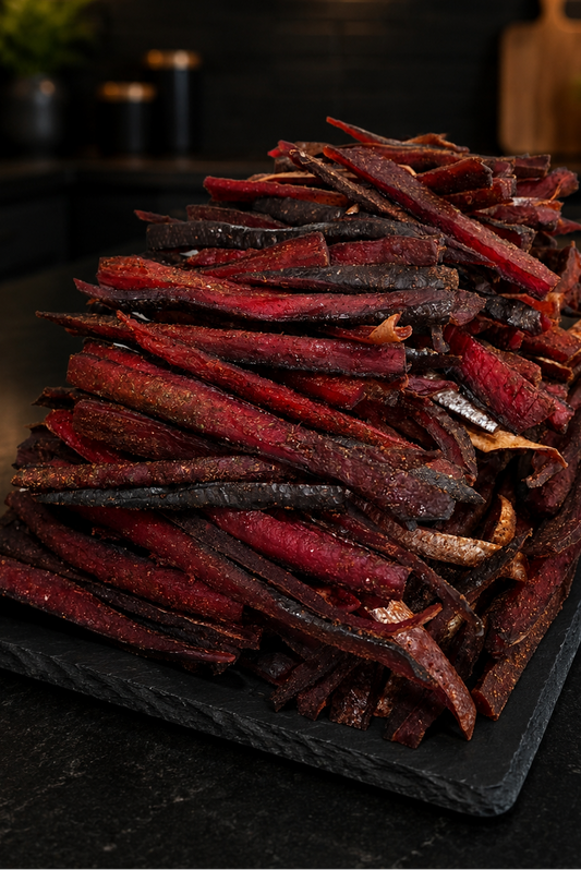 Cowboy Candy Wild Sockeye Salmon Strips