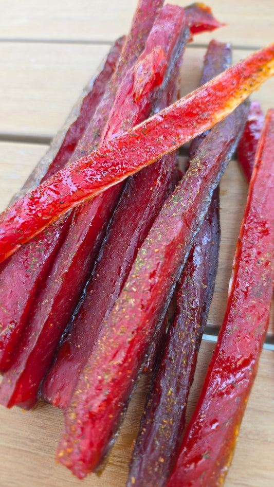 Cowboy Candy Wild Sockeye Salmon Strips