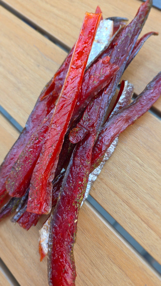 Sweet Gold Wild Sockeye Strips